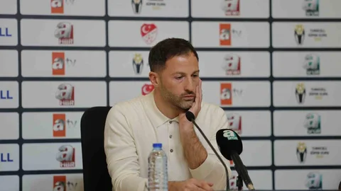 Domenico Tedesco Galatasaray Maçını Değerlendirdi