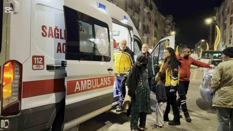 Aksaray'da Çocuk Kazada Yaralandı