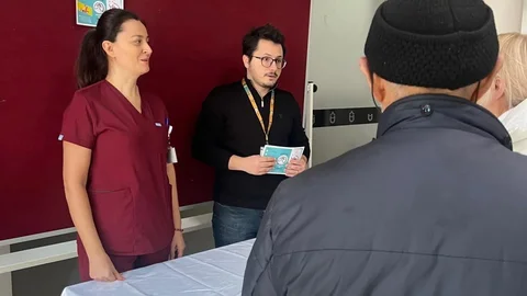 ADÜ Hastanesi'nde Tüberküloz Bilgilendirme Etkinliği