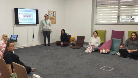 Nazilli'de Gebe Okulu Eğitimleri Devam Ediyor