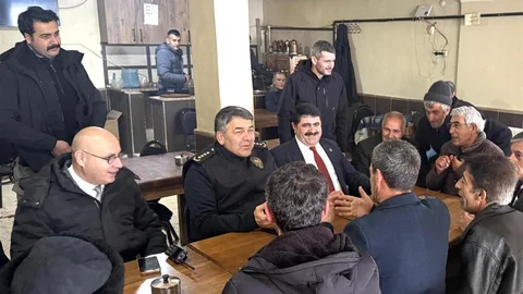 Erzurum'da Huzur Toplantısı Yapıldı