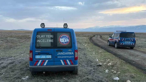 Afyonkarahisar'da Ava Giderken Kaza