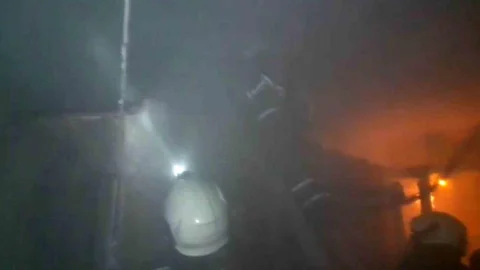 Diyarbakır'da Yangın 40 Güvercini Telef Etti