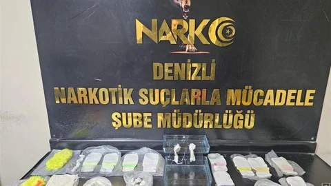 Denizli'de Uyuşturucu Operasyonu