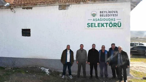 Beylikova'da Yeni Selektör Tesisi Açıldı