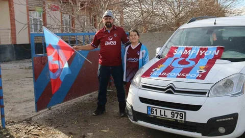 Aksaray'da Trabzonspor Sevgisi Devam Ediyor