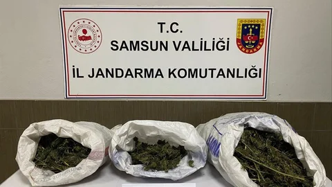 Çarşamba'da Uyuşturucu Operasyonu