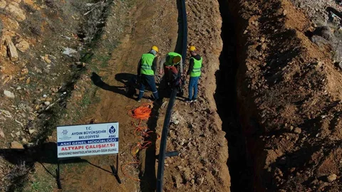 Aydın Karacasu’da 4.8 Milyonluk Altyapı Yatırımı