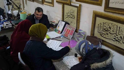 Hat Sanatına İlgi Artıyor