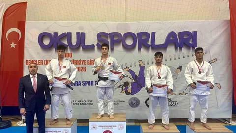 Yunusemre'den Judo Başarısı