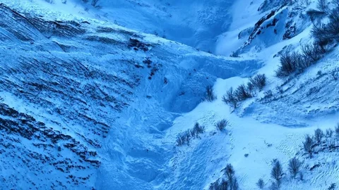 Artvin'de Yeni Çığ Tehlikesi Yaşanıyor