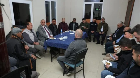 Başkan Kaya İncirliova'da Vatandaşlarla Buluştu