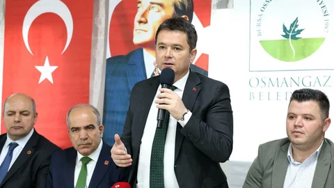 Osmangazi'de Mahalle Buluşmaları Devam Ediyor