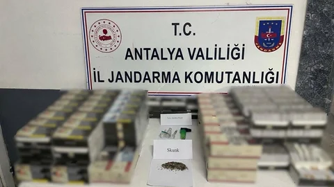 Manavgat’ta Uyuşturucu Operasyonu Gerçekleşti
