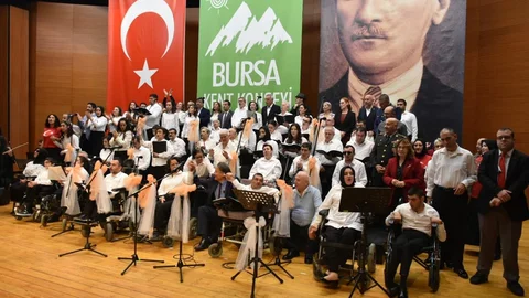 Bursa'da Engelli Bireylere Destek Projeleri