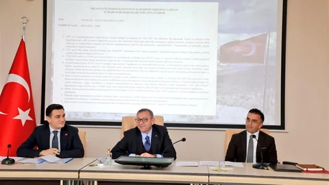 Kars’ta Yatırım Değerlendirme Toplantısı Yapıldı