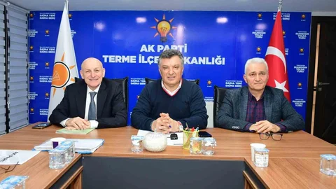 AK Parti Terme İl Başkanı'ndan Destek Açıklaması