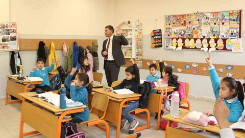 Cizre'de Eğitim İncelemesi Yapıldı