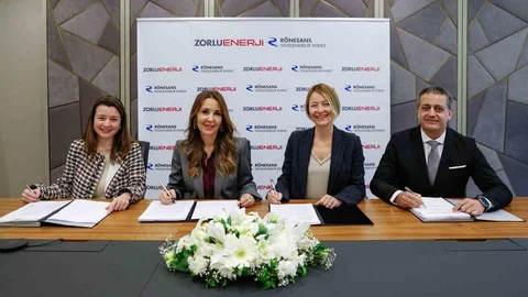 Rönesans'ın Yenilenebilir Enerji Gücü Artıyor