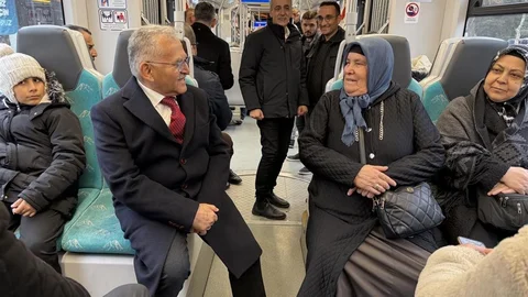Kayseri'de 139 Milyon Yolcu Taşındı