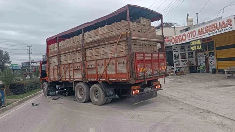 Mersin'de Motosiklet Kazası