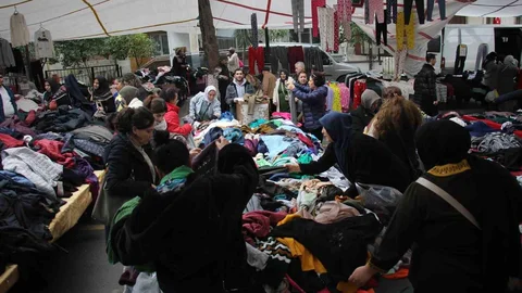 Aydın'da Uygun Fiyatlı Moda Buluşması