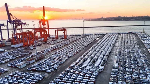 İstanbul'da İthal Araç Yoğunluğu