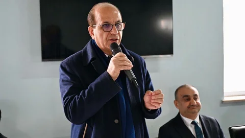 Malatya'da Fen İşleri Personeline Teşekkür