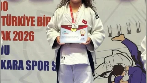 Mürüvetnur Özkan Türkiye Judo Şampiyonu
