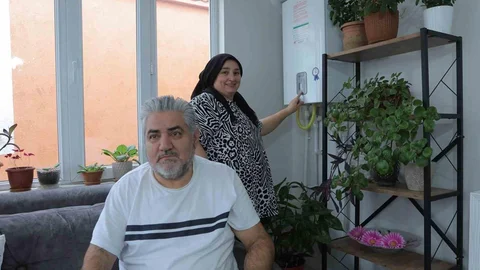Kayseri'de Kombi Projesi Başarıyla Devam Ediyor