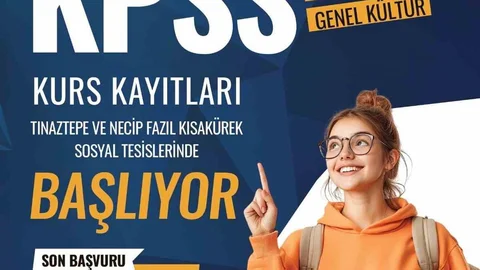 KPSS Hazırlık Kursu Kayseri'de Başlıyor