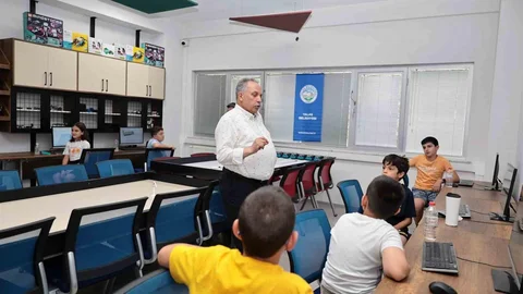 Talas'ta Teknoloji Eğitimleri Başlıyor