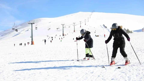 Samsun'da Kış Turizmi İçin Akdağ Seferleri Başladı