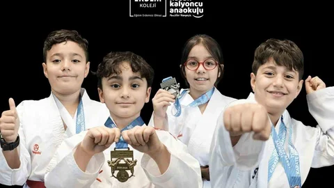 Erdem Koleji'nden Güçlü Karate Başarısı