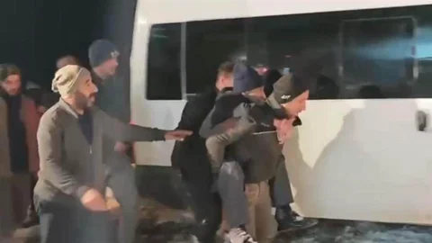 Siirt'te Hasta Sağlık Ekiplerine Ulaştırıldı