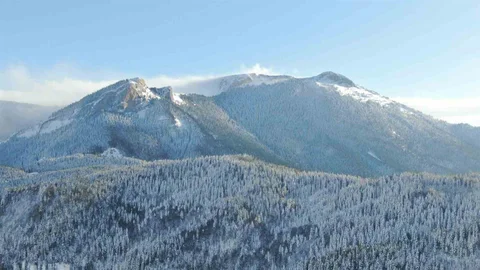 Kastamonu'da Kış Manzarası Keyfi