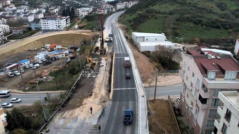 Darıca'da Trafik Projesi Devam Ediyor
