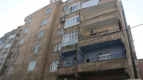 Diyarbakır'da Bina Sakinleri Hırsızlık İçin Nöbet Tutuyor
