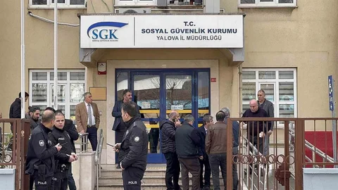 Yalova'da SGK Avukatına Saldırı
