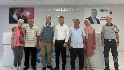 Alanya'da Hasta Yakınlarına Ücretsiz Hizmet