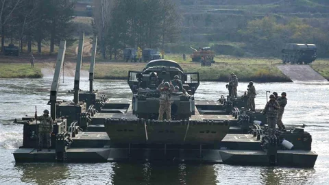 Kırklareli'nde Durgun Sularda Tatbikat Yapıldı