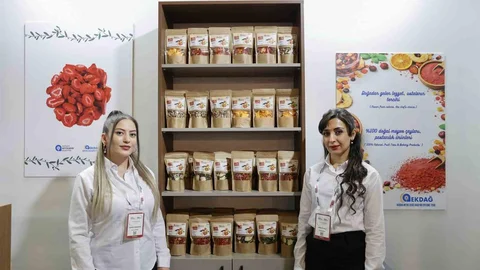 EKDAĞ Ürünleri Antalya Fuarında Tanıtıldı