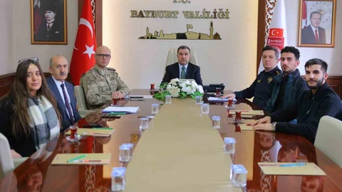 Bayburt'ta Asayiş Bilançosu Açıklandı