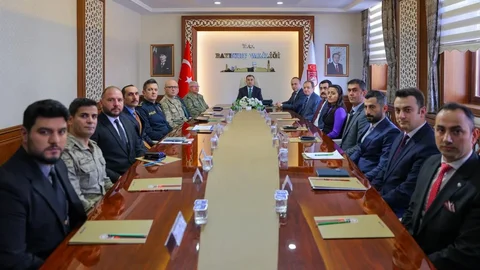 Bayburt'ta Güvenlik Tedbirleri Değerlendirildi