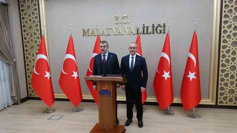 Malatya'da Eğitim Değerlendirme Toplantısı