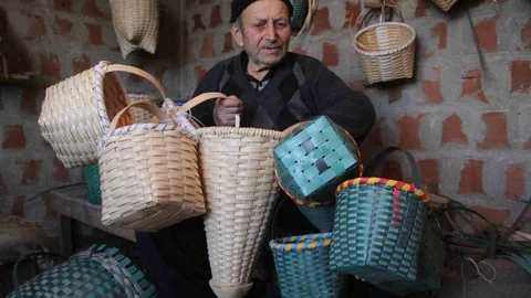 Haki Dede'nin Sepet Örme Hikayesi