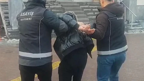 Kayseri'de 17 Yıl Hapis Cezası Olan Şahıs Yakalandı