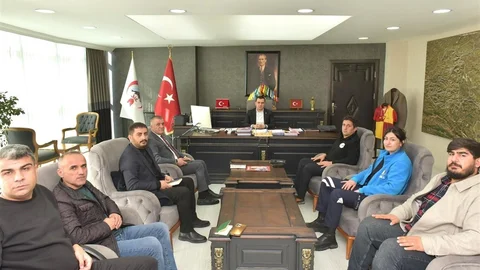 Hakkari'de Karla Mücadele Toplantısı Yapıldı