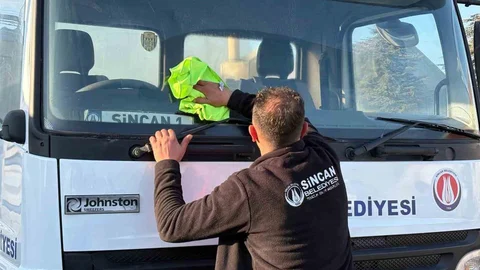 Sincan Belediyesi Tasarruf Odaklı Araç Bakım Hizmeti Başlattı