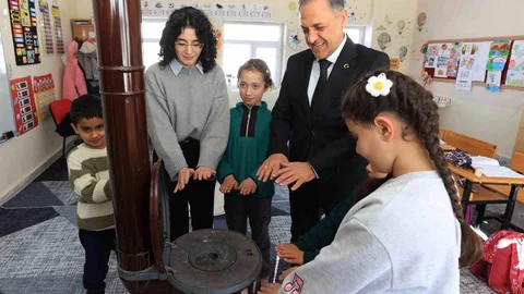 Bingöl'de Öğretmen ve Öğrencilere Ziyaret Gerçekleşti